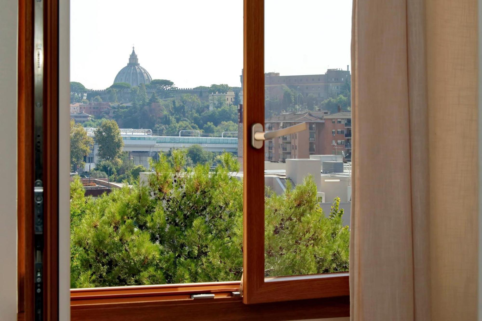 Vatican View Viale Di Valle Aurelia โรม ภายนอก รูปภาพ