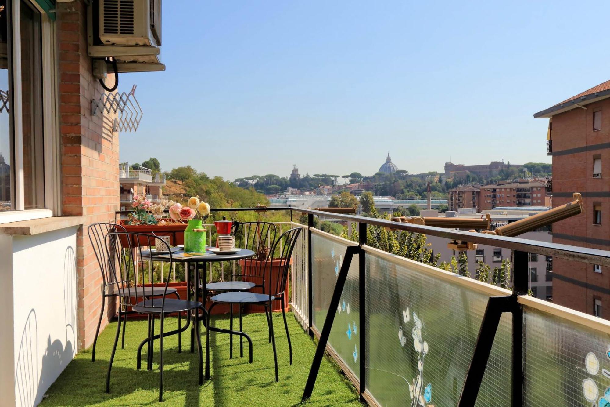 Vatican View Viale Di Valle Aurelia โรม ภายนอก รูปภาพ